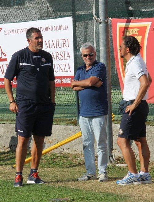 Lucarelli soddisfatto del test «E con 2-3 pezzi di valore ci sarà davvero da divertirsi»