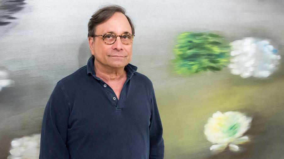 La stupefacente pittura di rara qualità formale dell’americano Bleckner
