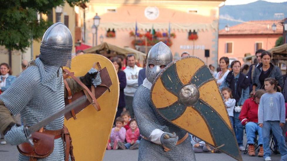 Il medioevo rivive a Casa Giannasi