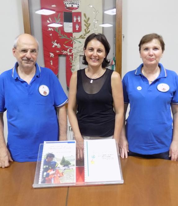 I soccorritori di domani Venti giovani nel campo della Protezione civile