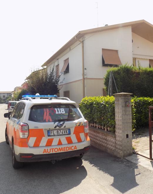 Trauma in abitazione per un anziano In elisoccorso a Cona
