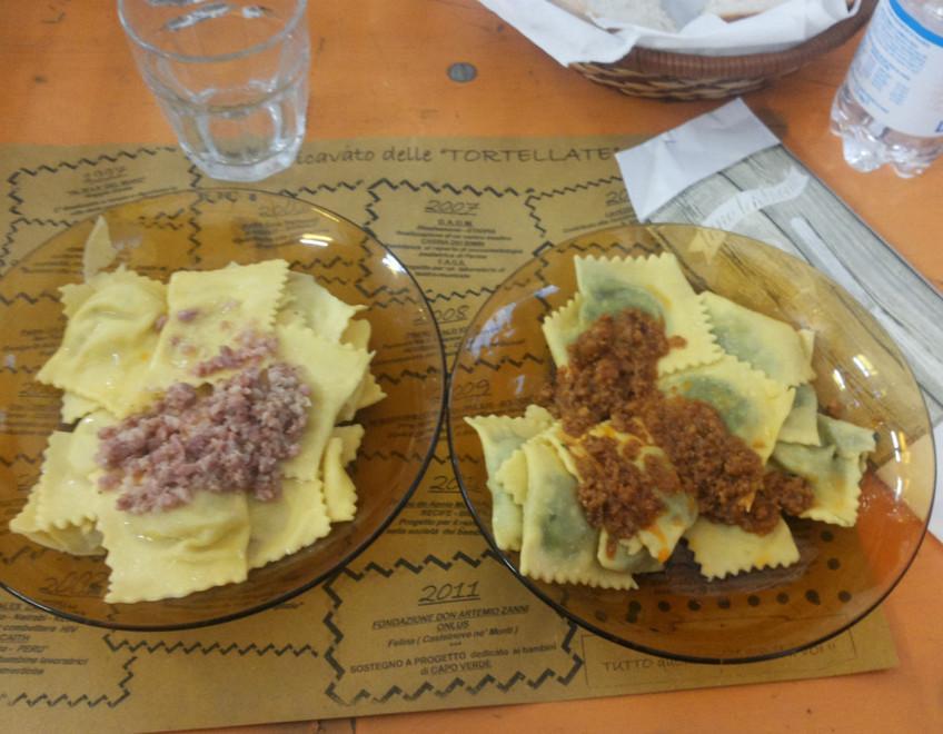 Tortellata e ballo liscio a Talada di Busana