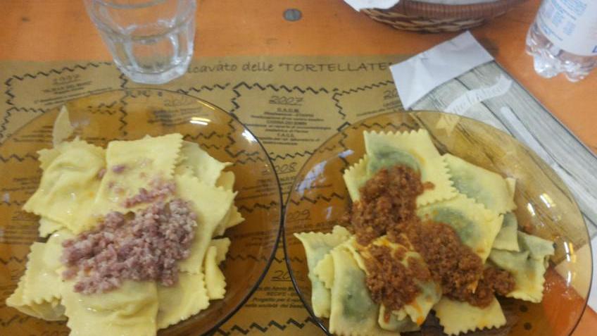 Tortellata e ballo liscio a Talada di Busana