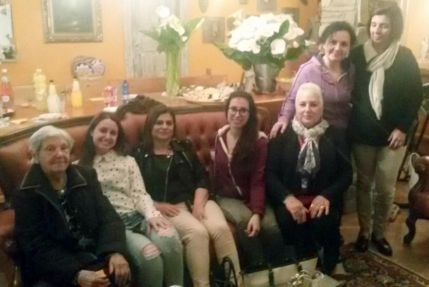 Storia e tradizione, in campo 7 donne 