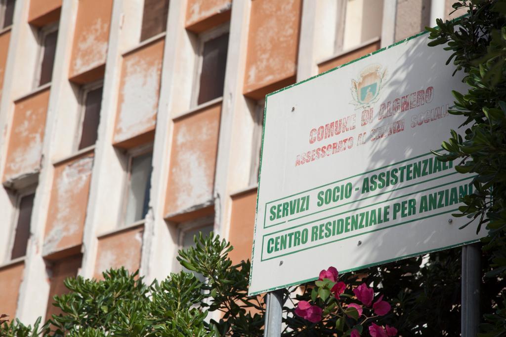 Alghero, ancora un crollo al centro per anziani comunale