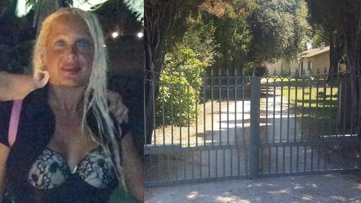 Francesca Barsotti e l'abitazione dei genitori in cui è avvenuta la tragedia