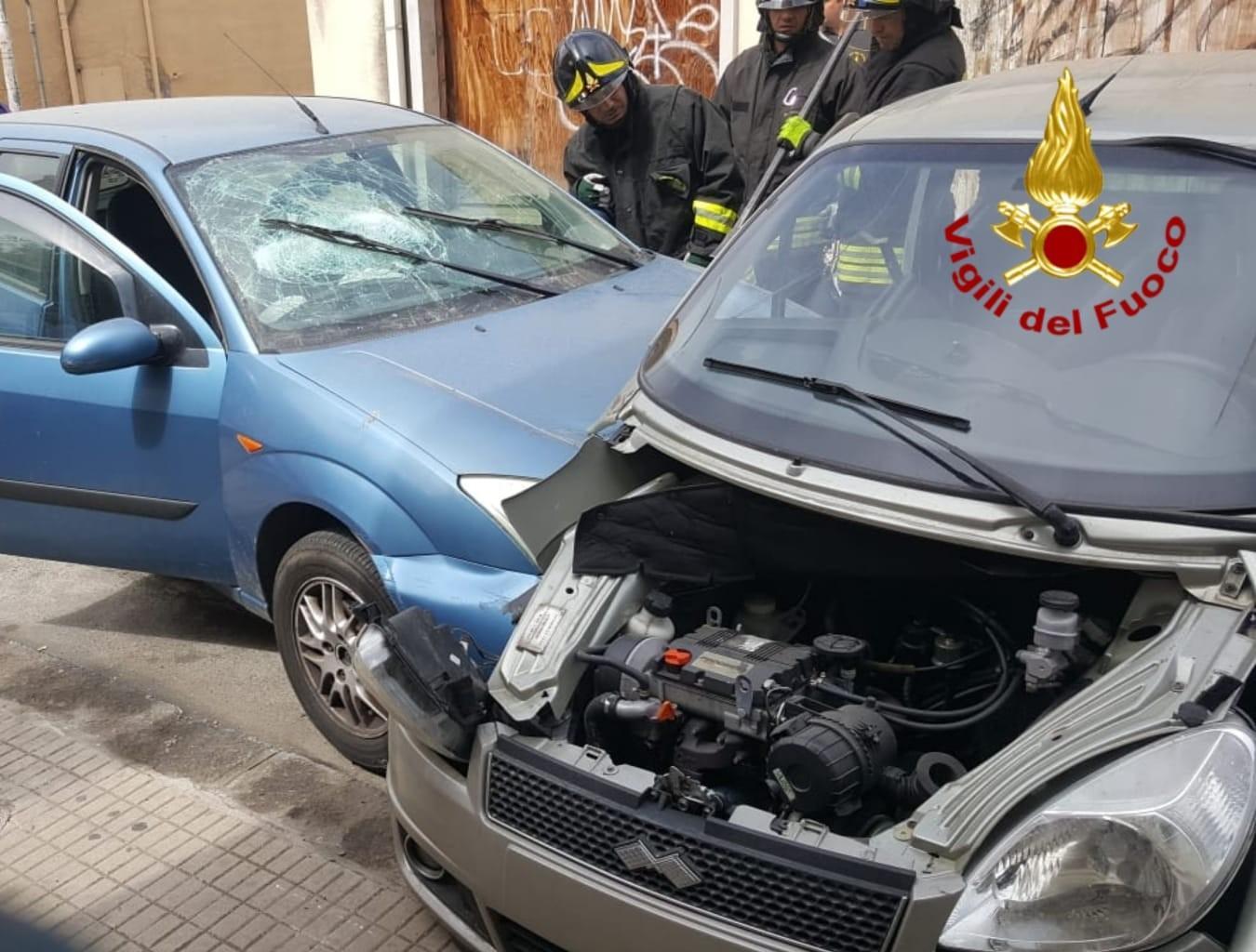 Scontro a Quartu Sant'Elena: due feriti