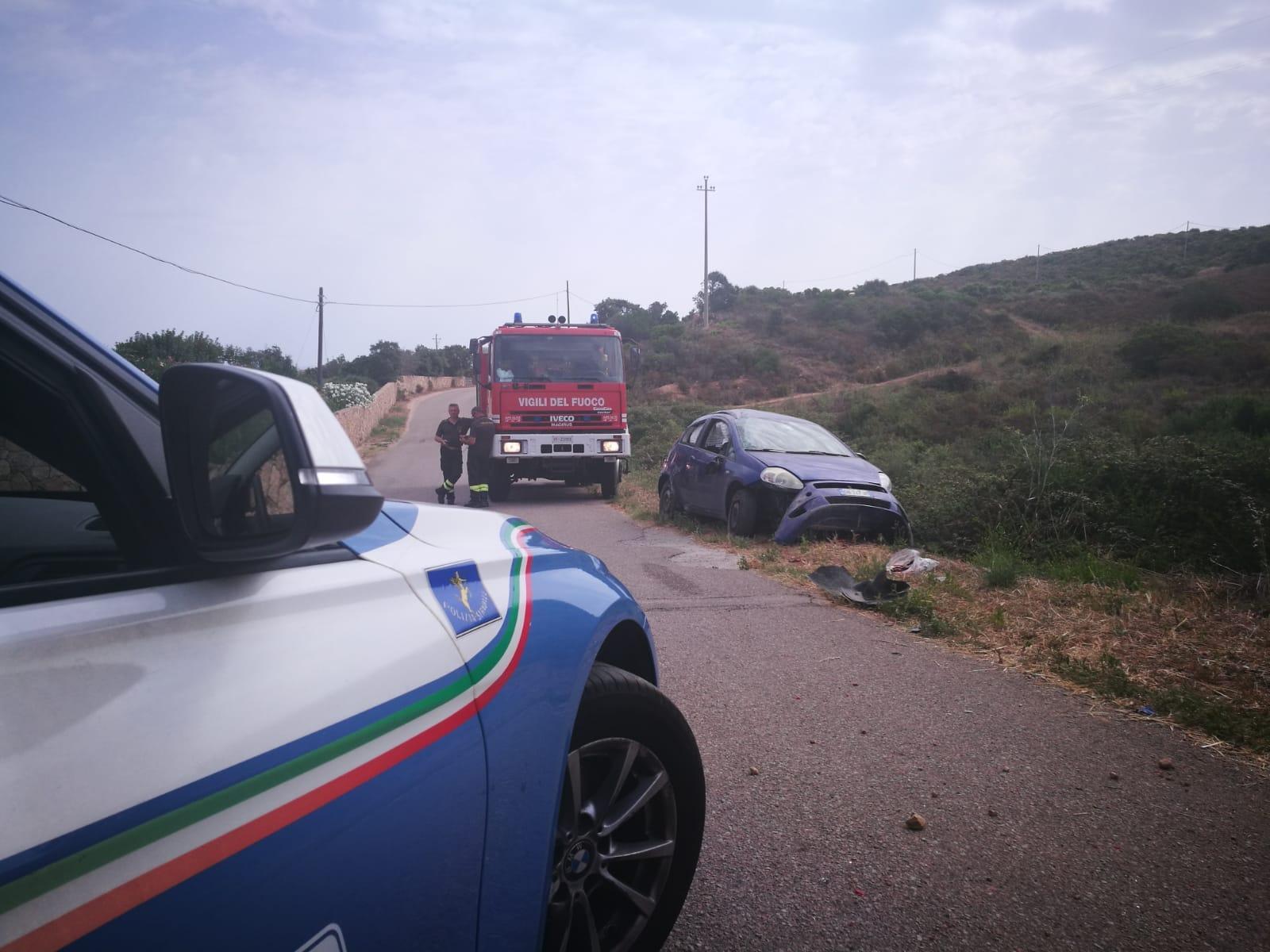 L'incidente sulla Arzachena-Cannigione