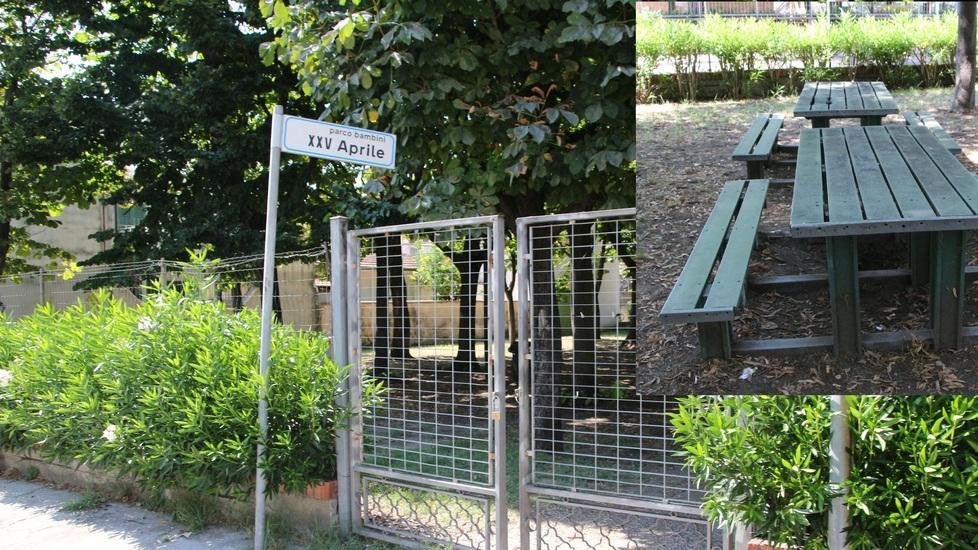 Aggredito da un grosso cane nel parco di via Machiavelli 