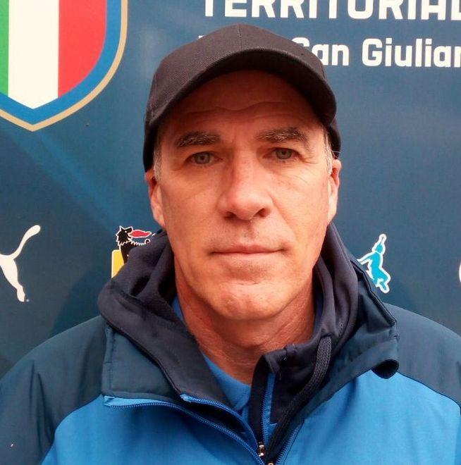 Anna Maria Seghi presidente dg Martina Nusca, Garcea direttore della Scuola Calcio 