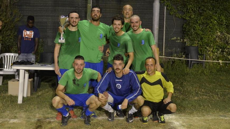 Nel torneo dei Rioni brinda ancora La Canonica Arriva il secondo acuto