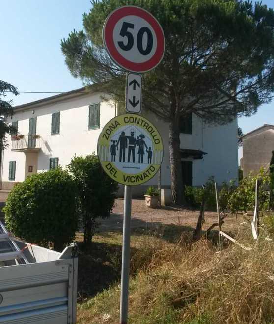 Nuove sentinelle social nella zona collinare