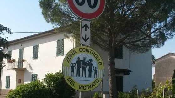 Nuove sentinelle social nella zona collinare
