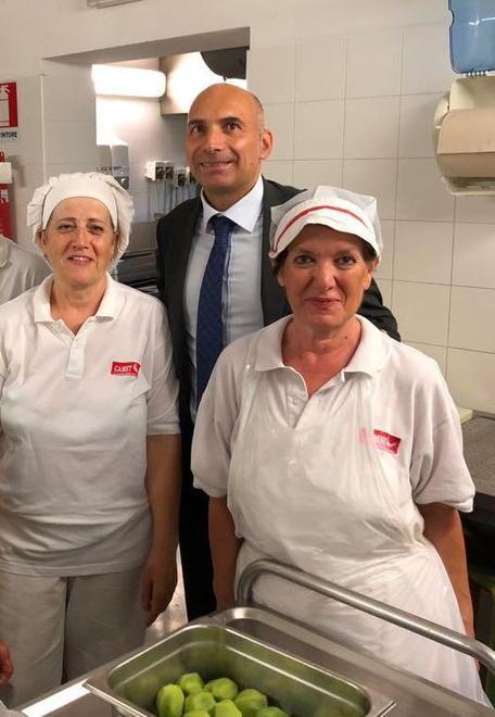 In cento partecipano alla cena della legalità