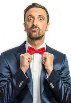 Lo showman Fiaschi alla Fiera di Navacchio