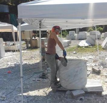 Simposio di scultura nel nome di Michelangelo 