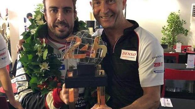 Il pietrasantino che allena i campioni dell’automobilismo