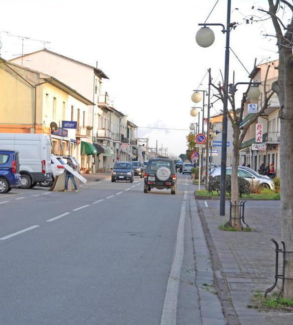 Cantieri lungo la via Aurelia ok all’esproprio dei marciapiedi 