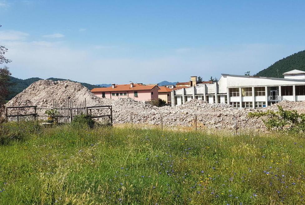 Finita la demolizione dell’ex Belmesseri, ora le nuove opere 