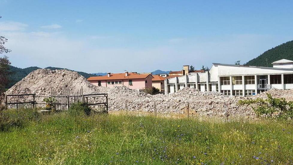 Finita la demolizione dell’ex Belmesseri, ora le nuove opere