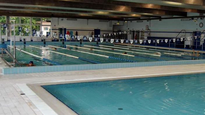 Manutenzione alla piscina Vasche chiuse fino a settembre