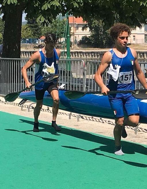 Una coppia senza più confini Tremolanti-Neri top agli Europei 