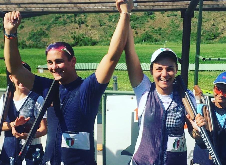 Spettacolare Giulia Grassia In Finlandia ottiene l’oro nel Mixed Team con Cuomo