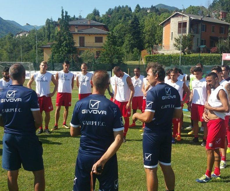 Un doppio test per il Carpi oggi in campo a Fanano e domani contro il Napoli 