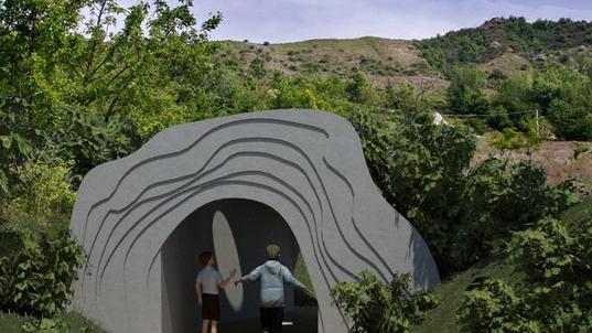 Alle Salse di Nirano un tunnel per sentire i suoni degli animali