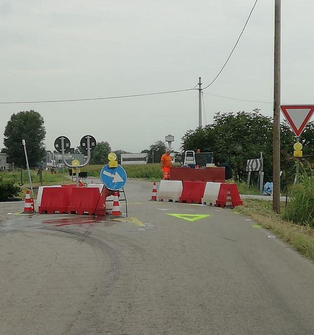 In via delle Officine e dell’Artigianato lo stop ai camion 