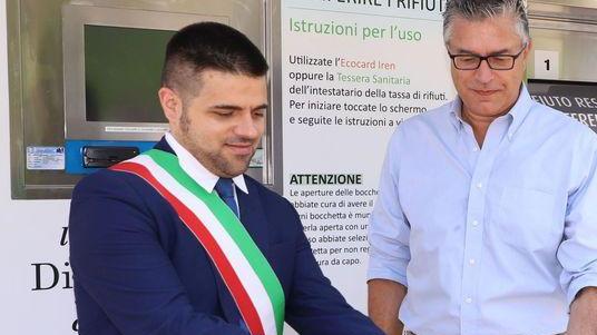 Iren lancia il container hi-tech per buttare i rifiuti 24 ore su 24
