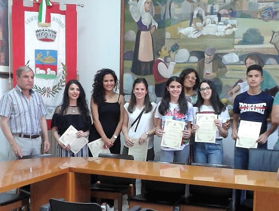 Premiati a Bultei i migliori studenti