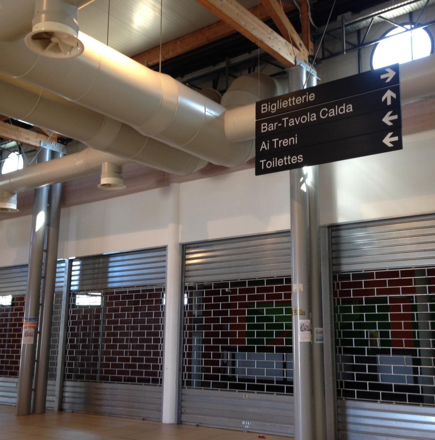 Al via la gara per la stazione marittima