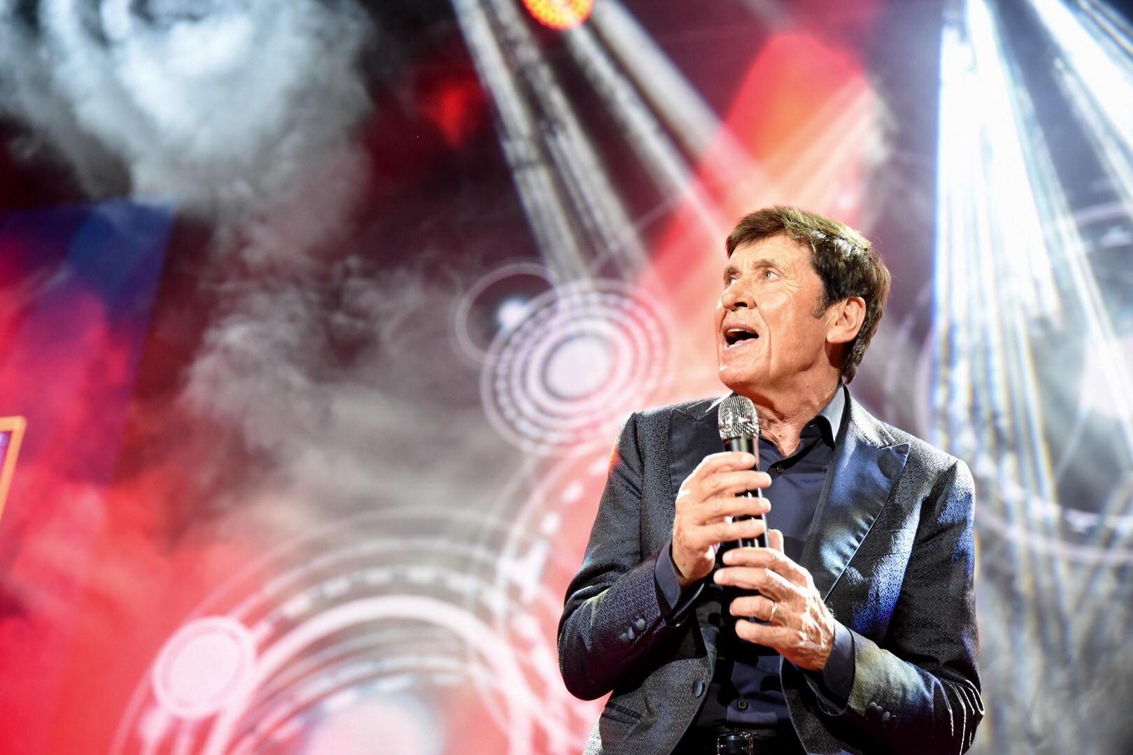 Il concerto di Gianni Morandi in piazza Napoleone (Foto Ilaria Genovesi)