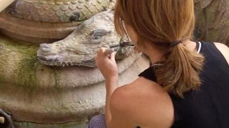 Visita guidata e teatro per la gardenia secolare e la fontana di Tofanari