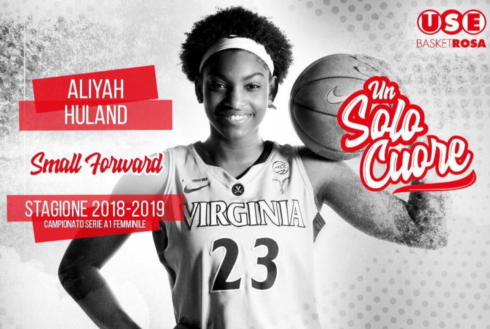 Ecco un’altra americana per l’Use: Aliyah Huland 