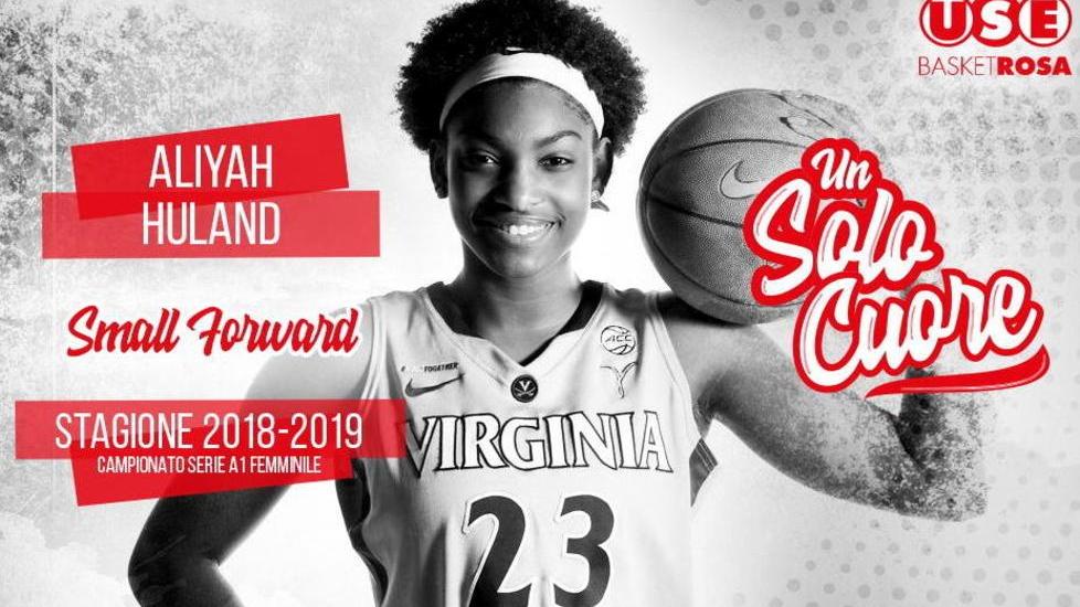 Ecco un’altra americana per l’Use: Aliyah Huland