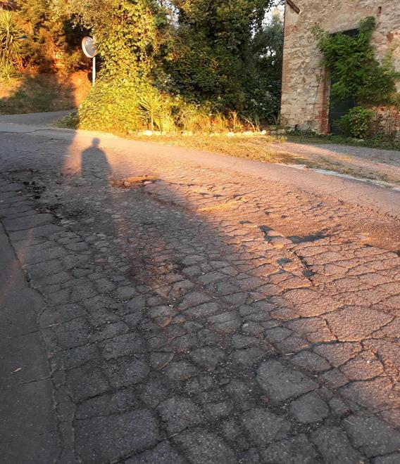 Il sindacalista Casati «Da due anni strada dissestata e pericolosa»