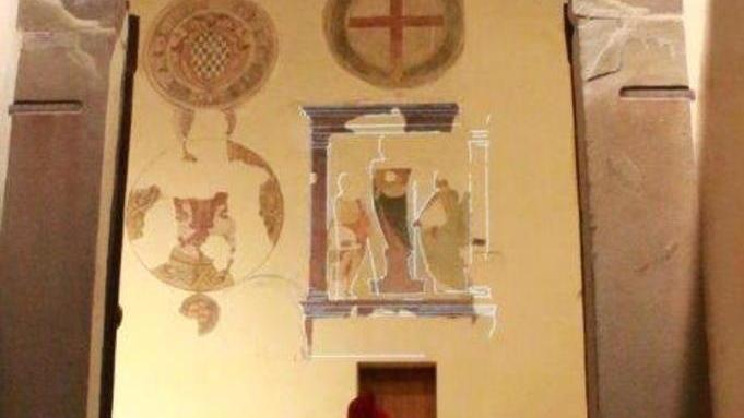 Inaugurata la mostra di Edra al Castello dei Vicari a Lari