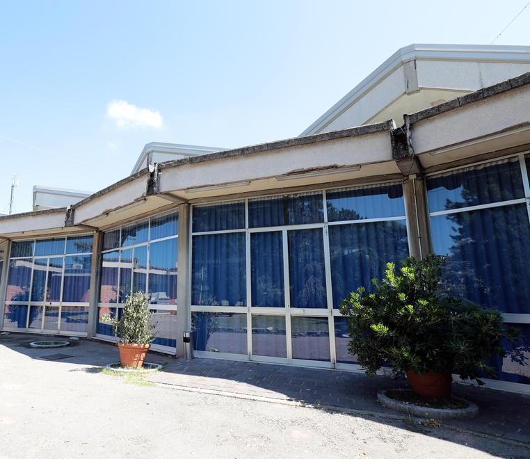 Il palazzo delle esposizioni di Empoli (Foto Agenzia carlo Sestini)