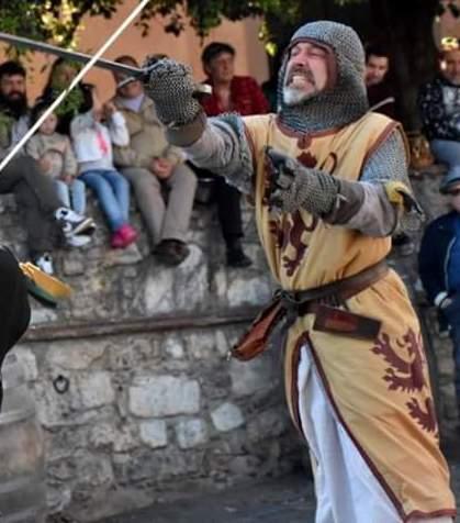 Quei combattimenti con le spade