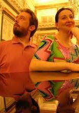Nel chiostro di S. Antimo tra Dvorak e Rossini col duo Genitoni–Taglieri 