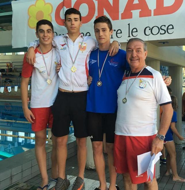 D’Angiò si aggiudica il memorial Torrini Sul podio il Gs Boni