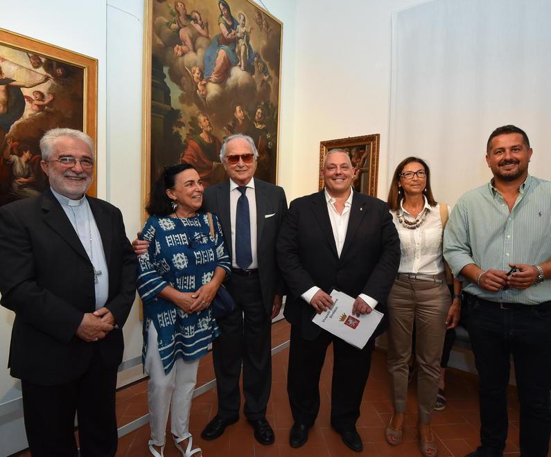 Luzzetti, ecco le prime sei opere La collezione diventa realtà 