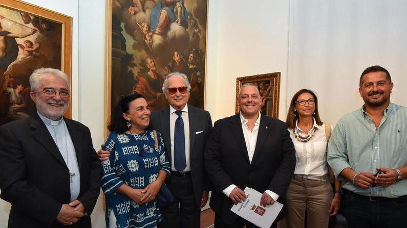 Luzzetti, ecco le prime sei opere La collezione diventa realtà