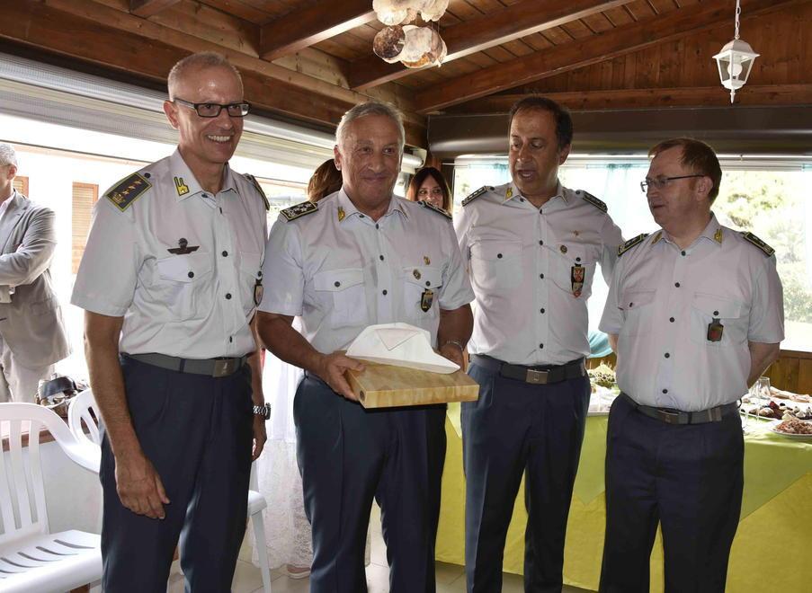 Finanza, Giorgio Toschi comandante generale al “Lido del finanziere”