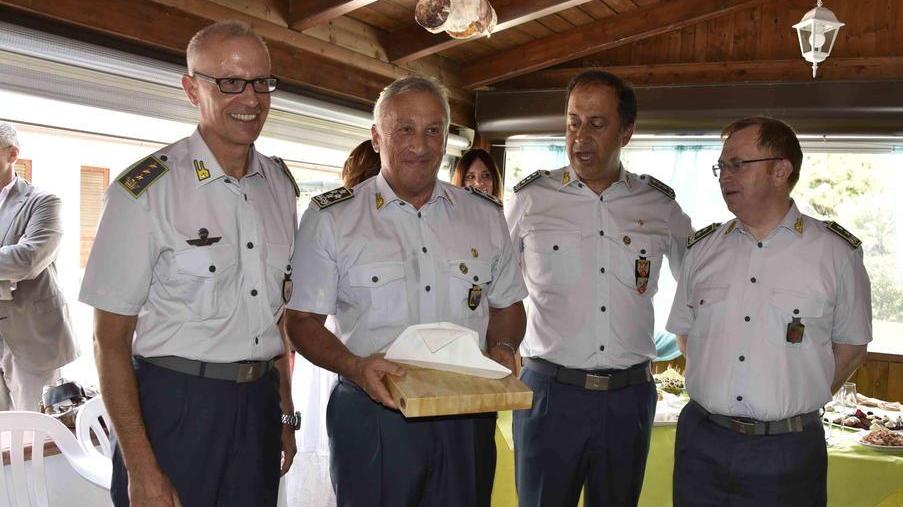 Finanza, Giorgio Toschi comandante generale al “Lido del finanziere”