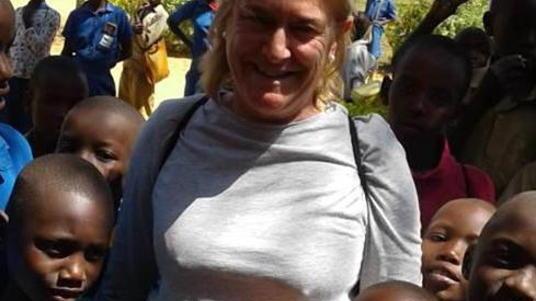 L’artista Marina Serri in missione in Rwanda