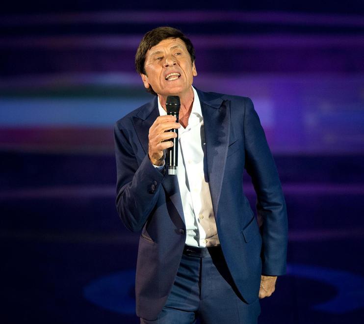 La prima volta di Gianni Morandi a Lucca 