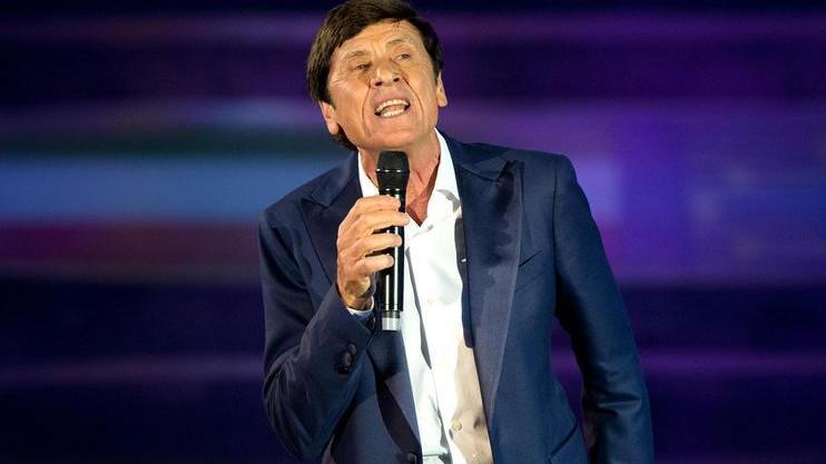 La prima volta di Gianni Morandi a Lucca